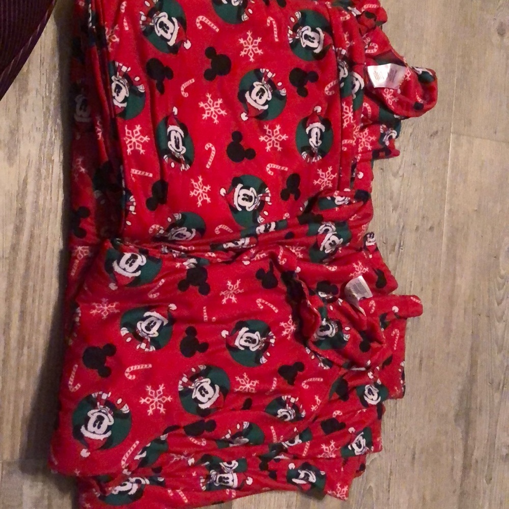 Mickey Mouse Christmas pajamas